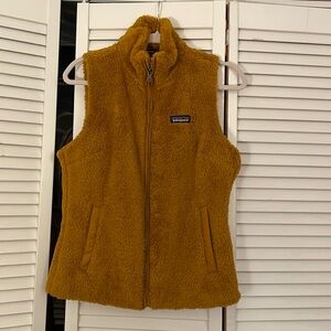Patagonia fleece vest